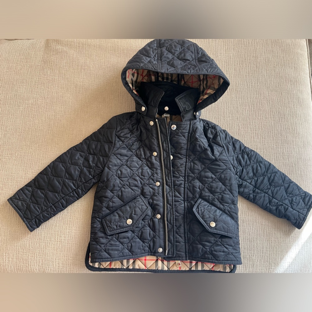 Toddler Burberry jacket